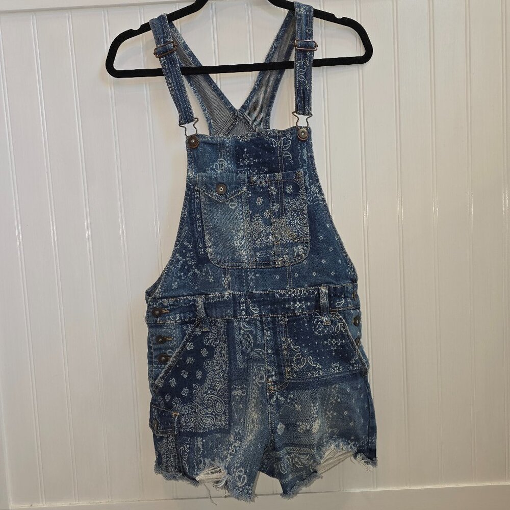 NOBO No Boundaries Shortalls Overalls Shorts